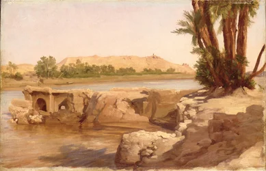 On the Nile, 1868